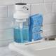 Дозатор для моющего средства c подставкой для губки KitchenAid Sinkware KEG887OSWH 350 мл белый