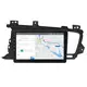 Штатная магнитола Lesko для Kia K5 I 2010-2013 экран 9" 4/64Gb/ 4G/ Wi-Fi/ CarPlay Premium GPS Android Киа