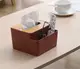 Диспенсер для салфеток 10773 15.5х10х16 см розовый