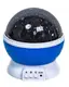Вращающийся ночник-проектор звездного неба Star Master Dream. Пультом ДУ. Blue (JDY705002939)
