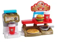 Игровая кофейня Play House, кофемашина, аксессуары. Multicolor (154388)