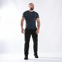 Футболка Modal Темно-синя (золотий тризуб) (8877), M