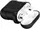 Чехол силиконовый Baseus для наушников AirPods Silicone Case, Black (TZARGS-01)