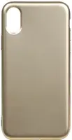 Чехол-накладка TOTO Mirror TPU 2mm Case Apple iPhone XS Max Gold