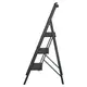 Стремянка алюминиевая Loft 3 ступени 1.22м FLORA (5036314)