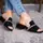 Мюли женские Fashion Aaliyah 2723 40 размер 25,5 см Черный