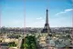 Фотообои текстурированные, виниловые Эйфелева башня, 250х380 см, fo01inV_ar10341