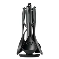 Набор кухонных принадлежностей VINZER Assistant VZ-50217 6 предметов черный