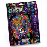 Мозаика Danko Toys Crystal mosaic CRM-01-04