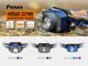Фонарь налобный Fenix ​​HL40R Cree XP-LHIV2 LED серый
