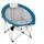 Крісло розкладне з підголівником Wejoy MOON XL WF2203 cyan/grey