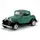 Машинка металлическая "Ford 3-window coupe 1932", зеленый