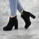 Ботильоны женские Fashion Smooches 2408 39 размер 25 см Черный