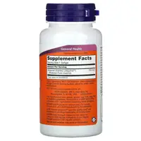 Натуральна добавка NOW Ubiquinol 200 mg, 60 капсул
