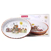 Форма керамическая для запекания Kamille KM-6300 4.5х24х33 см