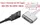 Переходник для блока питания MagSafe 2 8-10cm з USB Type-C (Female) Quick Charge Power Delivery QC|PD тригер (A class) 1 день гар.