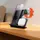 Зарадка Qi HOCO Falcon 3-in-1 desktop vertical wireless fast charging CQ19 |15W|