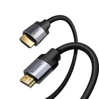 Кабель Baseus HDMI Enjoyment Series 4KHD Male To 4KHD Male |1m, 4K| (CAKSX-B0G)