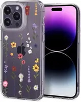 Чехол Spigen для iPhone 14 Pro CYRILL Cecile, Flower Garden (ACS05019)