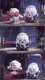 Фигурка Pop Mart Skullpanda Ancient Castle Series в коробке. Игрушка Pop Mart 5-7 см. Фигурка Поп Март