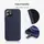 Чехол ESR для iPhone 12 mini Cloud Soft (Yippee), Midnight Blue (3C01201150301)