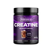 Креатин Pure Gold Protein Creatine Monohydrate, 300 грамм Кола