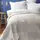Плед Nautica Home - Aegina mavi голубой 150*200 полуторный