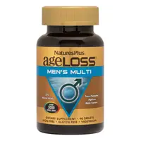 Витамины и минералы Natures Plus AgeLoss Mens Multi, 90 таблеток