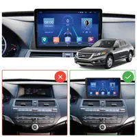 Штатна магнітола Lesko для Honda Crosstour I Рестайлінг 2012-2015 10" 2/32Gb/ 4G/ Wi-Fi Premium GPS Хонда
