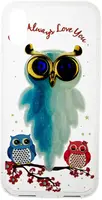 Чохол-накладка TOTO TPU Case Decorative Stones IPhone X Owls Cold Ice