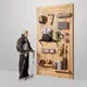 Рюкзак туристический Naturehike Helium CNK2300016, 30+5 л, белый