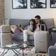 Чемодан Gabol Kiba L Beige 122047-006