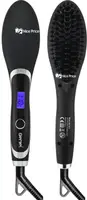 Керамическая расческа-выпрямитель Gemei GM-2972 с Led дисплеем Black