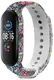 Ремешок UWatch TPU Replacement Print Design Wrist Strap  for Mi Band 5/6/7 Summer