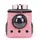 Рюкзак для переноски животных с иллюминатором CosmoPet CP-04 для кошек и собак Pink