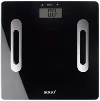 Весы напольные SOGO SS-3981 180 кг черные