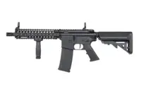Страйкбольна штурмова гвинтівка Specna Arms Daniel Defense MK18 SA-P19 Prime Aster II ETU Black