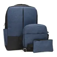 Мужской рюкзак + сумка Monsen C1696-blue