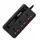 Мережевий фільтр BKL-04 10А 250V +1 PD20W+1 PD20W+ 1 QC3.0+ 3 USB зі швидкою зарядкою на 3 розетки, чорний