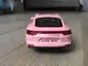 Модель автомобиля Porsche Panamera RESTEQ 1:32 — розовая инерционная машинка с открывающимися дверями, звуком и светом