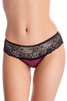 Gabriella трусики женские бордовый Oro XL