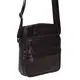 Мужская кожаная сумка Borsa Leather K14012-brown