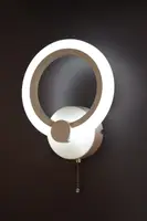 Бра LED 25841 Белый 27х18х8 см.