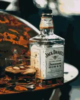 Картина по номерам GX41138 Jack Daniel’s 40х50см Никитошка
