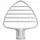 Насадка-лопатка KitchenAid 5KSMPB5W белая