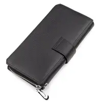 Чоловічий гаманець ST Leather 18453 (ST128) стильний Чорний