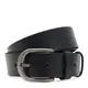Женский кожаный ремень Borsa Leather 110v1genw108-black