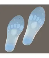 Силіконові устілки ортопедичні з перфорацією Orthopoint SL-500Y-L анатомічні пара Розмір L