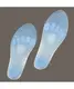 Силиконовые стельки ортопедические с перфорацией Orthopoint SL-500Y-L анатомические пара Размер L