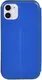 Чехол-накладка TOTO Book Rounded Leather Case Apple iPhone 11 Navy Blue